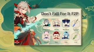 F2P: Why To BE CAREFUL In Upcoming Banners