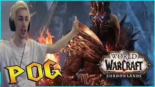 XQC Reacts To World of Warcraft: Shadowlands Cinematic Trailer (WITH CHAT)