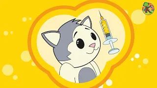 Krümel Lässt Sich Impfen 🐱 Folge 6 | KONDOSAN Deutsch - Zeichentrickfilme für Kinder