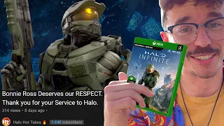 Halo Infinite is the "Greatest Halo Game Ever Made" & "343 Did Nothing Wrong" According to This Guy