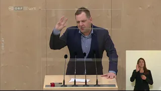 2020 11 19 010 Philip Kucher SPÖ   Plenarsitzung des Nationalrates zum Budget 2021 vom 19 11 2020 um