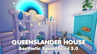 Decorating the NEW Queenslander House Aesthetic & Adorable 3.0 in Adopt me!