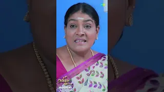 Anbe Vaa Serial | Bloopers - 74 (2) | Behind The Scenes | #shorts #youtubeshorts