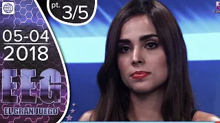 EEG El Gran Clásico - 05/04/2018 - 3/5