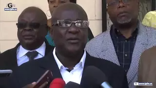 (Vidéo) Ismaël Lô présente ses condoléances à l’ambassadeur de la RD-Congo à Dakar