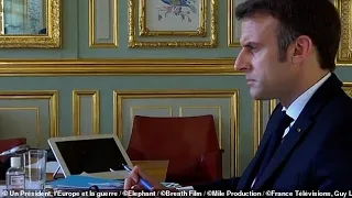 Extraordinary argument between Macron and Putin four days before Ukraine war is revealed - to Moscow