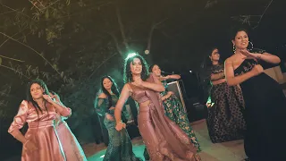 SURPRISE WEDDING DANCE | Bride's Best Friends | Achala and Amila | Faded | 2022