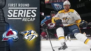 Predators hold off Avalanche to advance in playoffs