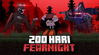 200 Hari Minecraft Fear Nightfall