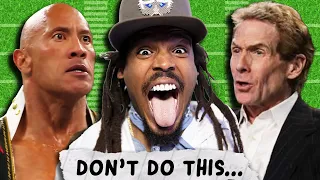 Cam Newton EXPOSES the truth behind Skip Bayless’ “beef” | 4th&1 Podcast