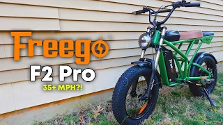 Is This 35+ MPH Ebike a Budget Super73?! - Freego F2 Pro First Ride & Initial Impressions