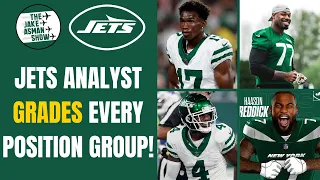 A New York Jets Analyst REVEALS his grades for EVERY Position Group on Jets stacked roster!