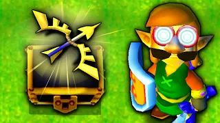 A Link Between Worlds but ALL the Items are random