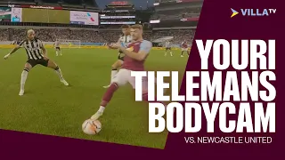 VILLA IN USA | Youri Tielemans bodycam vs Newcastle United