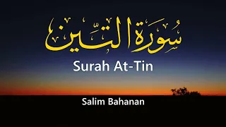 Beautiful Recitation || Surah At-Tin || Salim Bahanan || Sohail Mattezai