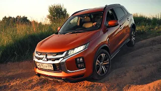 Когда УСТАЛ от КИТАЯ и хочется чего-то надёжнее Кореи. Mitsubishi ASX