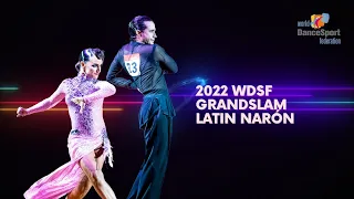 2022 WDSF GrandSlam Latin Narón - Redance