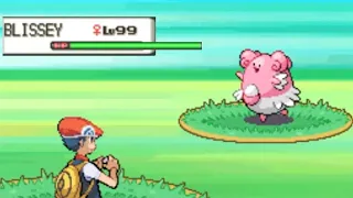 This video ends when Blissey dies