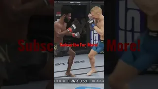 UFC 4: Hook Knockout!!! #ufc4 #ufc #knockout #shorts #mma #gaming #subscribe