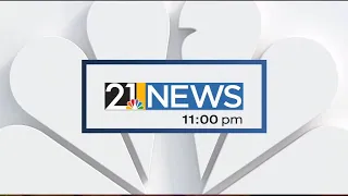 WFMJ - 21 News 11PM - Open September 5, 2022 (New Graphics & Music)