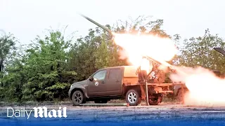 Ukrainian OAPs fighting Russia: Volunteer artillery unit on the frontlines