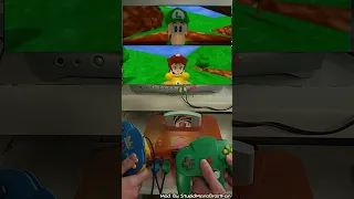 GoldenEye With Mario Characters