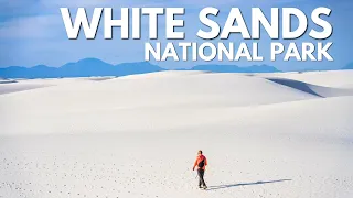 White Sands National Park in New Mexico: Sledding & Hiking Alkali Flats in One Day