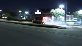 Video shows police chase stolen ambulance running on rims