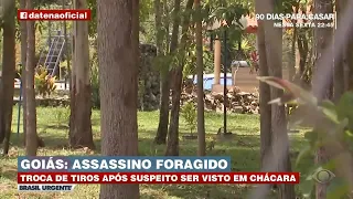 DONO DE CHÁCARA DIZ TER TROCADO TIROS COM O ASSASSINO