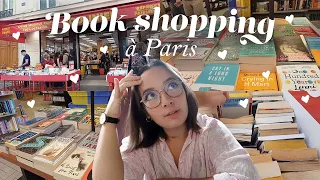 🛍️ Come book shopping with me ! (Tournée des librairies sur Paris + mini book haul)