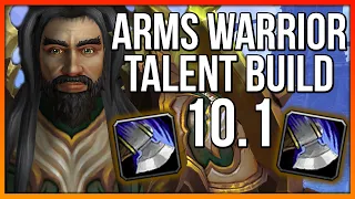 10.1 Arms Warrior PvP Talent Build & Macro Guide - World of Warcraft: Dragonflight Season 2