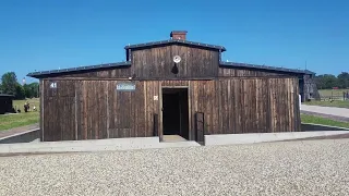 The German Nazi Concentration and Death camp of Majdanek. Gas chambers. #weremember #majdanek