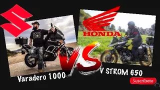 Suzuki VSTROM xt 2020 Vs honda VARADERO 1000 del 2007 - MI OPINIÓN