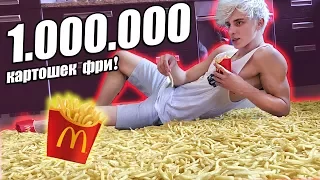 1.000.000 FRIES OF THE HOUSE!