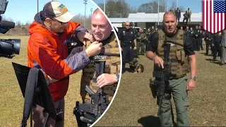 Police: Louisiana Captain Clay Higgins threatens Gremlins gang in viral video - TomoNews