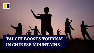 China’s centre of Taoism, Wudang Mountains, tries to lure visitors with tai chi