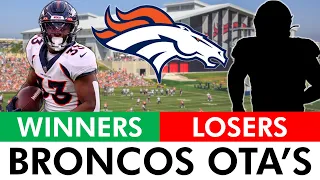 Denver Broncos OTAs Winners & Losers Ft. Russell Wilson & Javonte Williams | Broncos News & Rumors