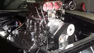 Fast and Furious Original Charger Engine working