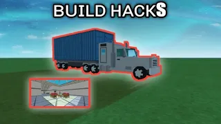 Simple sandbox 2 | Top 6 build hacks/ideas