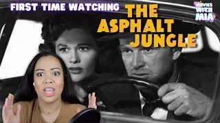 Nothing shady stays shady in *THE ASPHALT JUNGLE* (1949) !!! | first time watching
