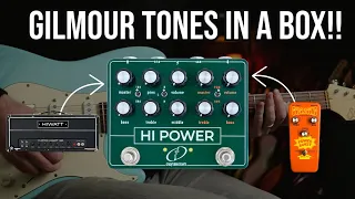 David Gilmour "Wish You Were Here" Tones and more! | Crazy Tube Circuits Hi Power Pedal Demo