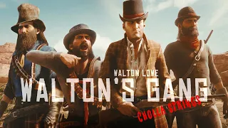 Red Dead Redemption 2 Online: WALTON'S GANG Outfits Tutorial