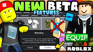 HOW TO Beta Test LAYERED CLOTHING ON YOUR AVATAR! & Dynamic Faces/Facial Animations!