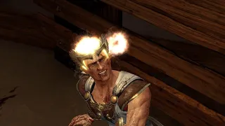 God of War III Remastered PS5 | Hermes
