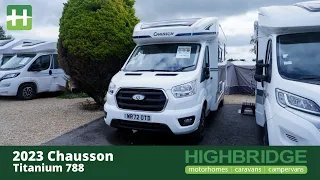 2023 Chausson Titanium 788