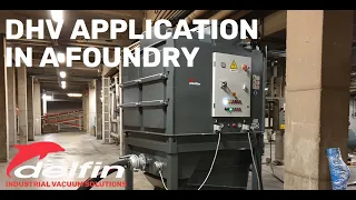 Lobe pump vacuum for silica sand in a foundry | CASE STUDY