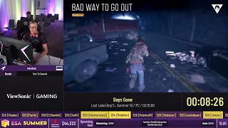 Days Gone [Lost Lake (Any%, Survivor II)] by inzudesu - #ESASummer22