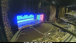 Resorts World Theater - Timelapse