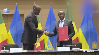 Le Mali et le Rwanda signent 19 accords dans différents secteurs