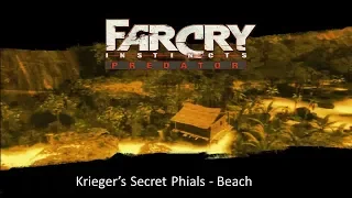 Far Cry: Instincts - Beach - Krieger's Secret Phials